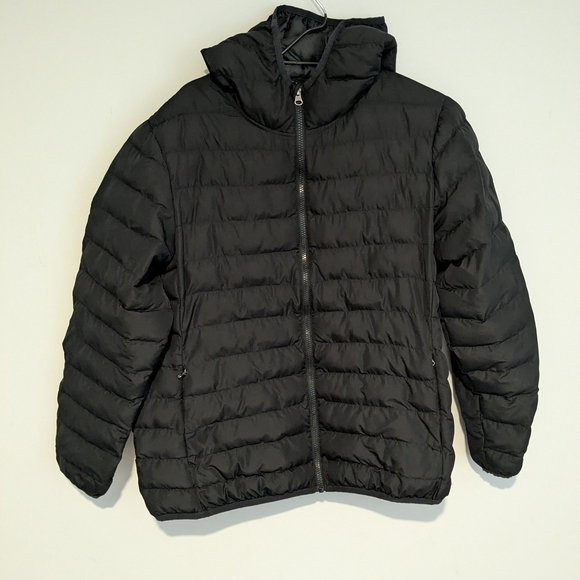 Ozark Trail Jackets & Blazers - Ozark Trail Women's Black Puffer Size L Jacket